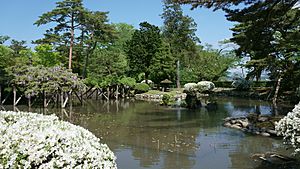 Kogetsu-pond in Senshu Park 20180520