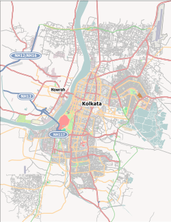 Fort William is located in Kolkata