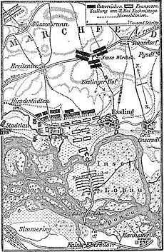 Lageplan Aspern