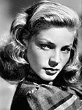 Lauren bacall promo photo