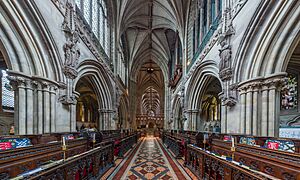 Lichfield Cathedral Choir 1, Staffordshire, UK - Diliff