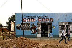 Lubumbashi Storefront