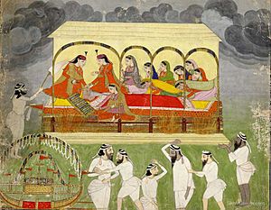 Maharaja Ranjit Singh's funeral