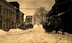 Main St Chester NY 1914