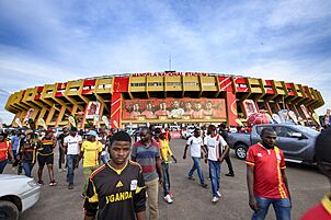 Mandela National Stadium Uganda