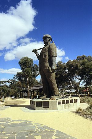 Map the miner Kapunda