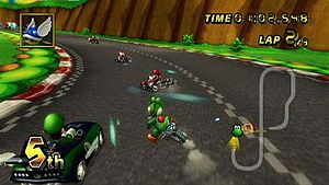 Mario Kart Wii screenshot