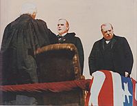 McKinley sworn in