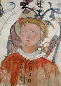 Modigliani - Marie Vassilieff