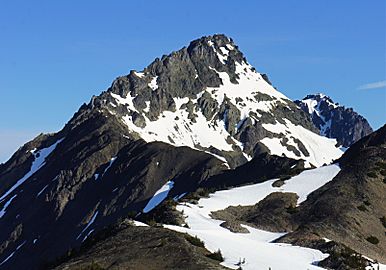 Mount Mystery southeast aspect