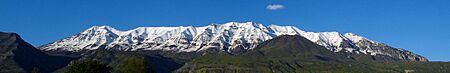 Mount Timpanogos 7 June 2011