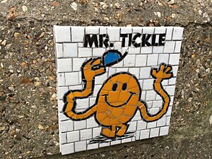 Mr Tickle Mosaic