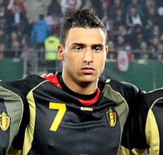 Nacer Chadli - Belgium