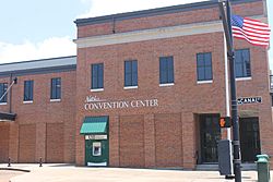 The Convention Center in Downtown Natchez