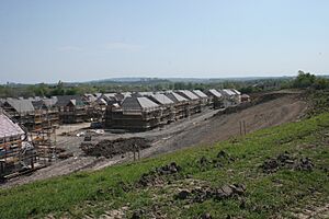 New houses, Roughmussel (geograph 4947046)