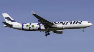 OH-LTO JFK Landing 22L AY A330 302 Marimekko Unikko Small (52205494508)