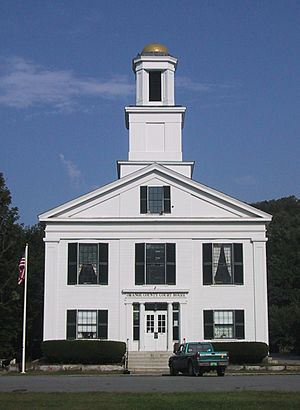 Orange county court house vt