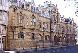 Oriel College Rhodes Building