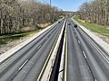 PA TPK WB from Bodine Road overpass