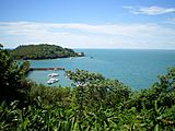 Panorama depuis l'île Royale