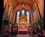 Pimlico,St Barnabas Church, altar