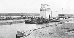 Port of Churchill, 1935