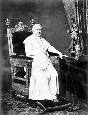 Portrait pius ix