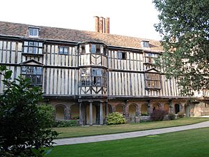 Presidents Lodge, Queens' College, Cambridge