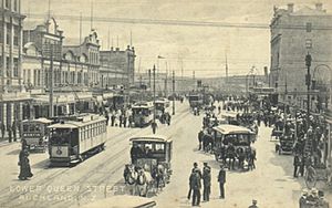 Queen Street Lower Auckland