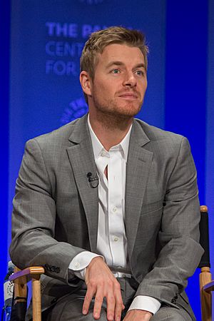 Rick Cosnett at 2015 PaleyFest.jpg