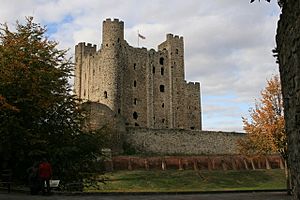 Rochester Castle, Kent - geograph.org.uk - 1582414