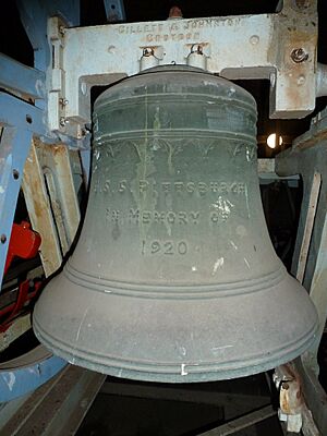 Rochester Cathedral, No 3 bell