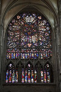 Rose windows of Amiens Cathedral