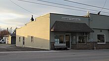 Rosebush, MI village office