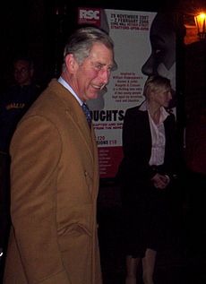 Rsc president prince charles