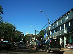 Salto del Guaira downtown