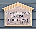 SamuelLincolnHouseSign