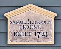 SamuelLincolnHouseSign