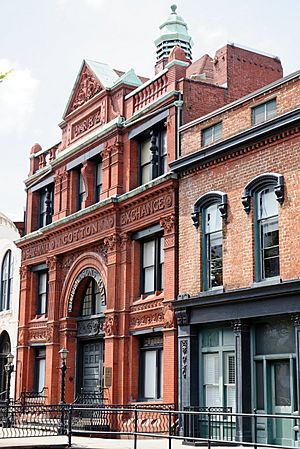 Savannah Cotton Exchange, Savannah, GA, US