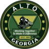 Official seal of Alto, Georgia