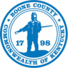 Official seal of Boone County