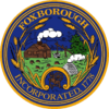 Official seal of Foxborough, Massachusetts