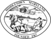 Official seal of Middletown, Maryland