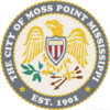 Official seal of Moss Point, Mississippi