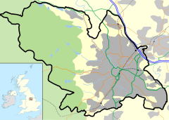 St Catherine of Siena, Richmond is located in Sheffield