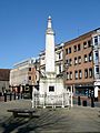 Simeon Monument, Market Place, Reading