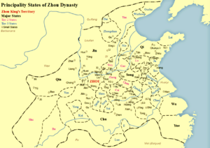 States of Zhou Dynasty