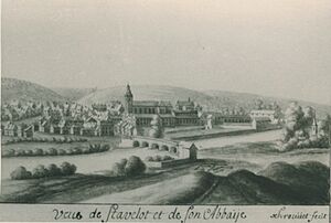 Stavelot et Abbaye