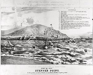 Stepper Point Lithograph