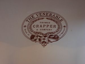 Thomas Crapper Toilet Horta Museum Branding